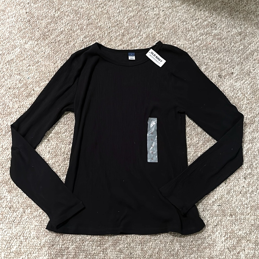 Old Navy Black Long Sleeve